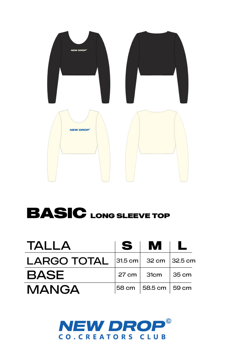 BASIC LONG SLEEVE TOP