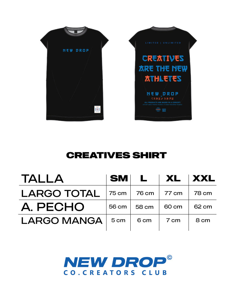 CREATIVES SHIRT