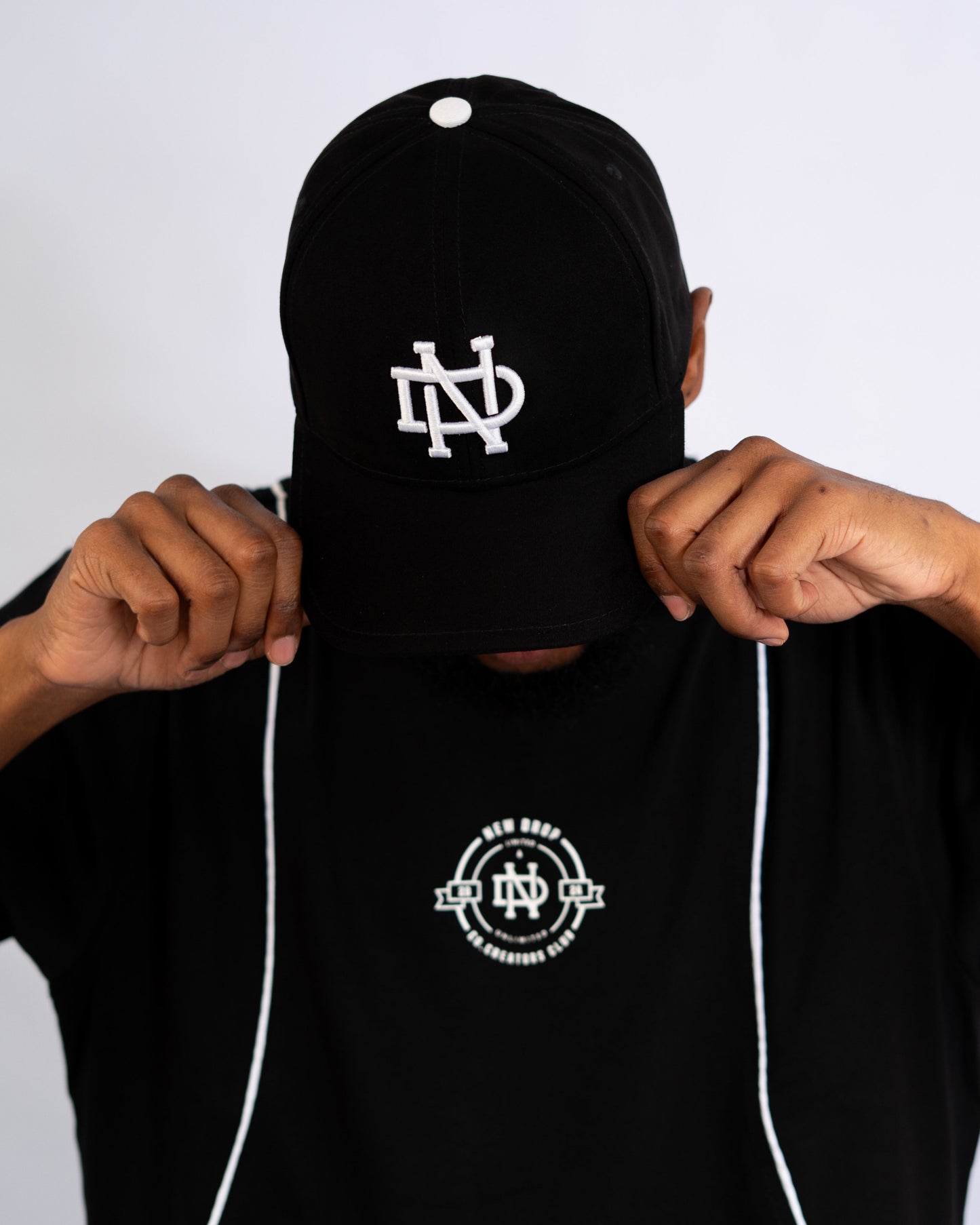 CAP BLACK BOX LOGO ND SERIE 1