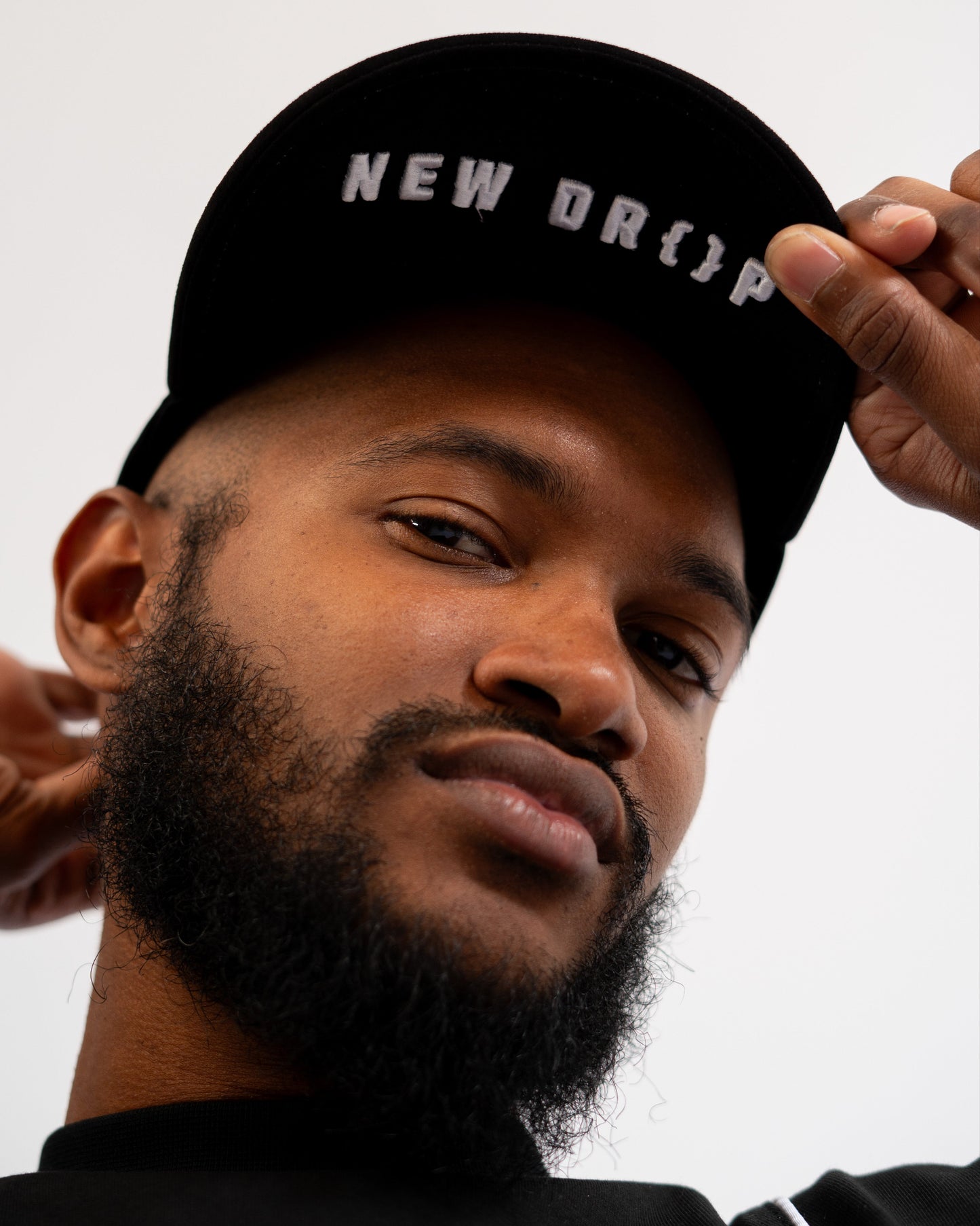 CAP BLACK BOX LOGO ND SERIE 1