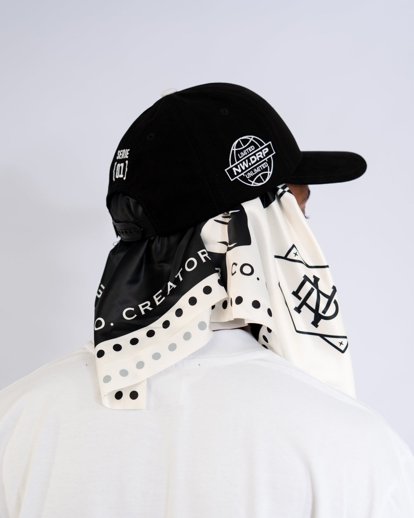 CAP BLACK BOX LOGO ND SERIE 1