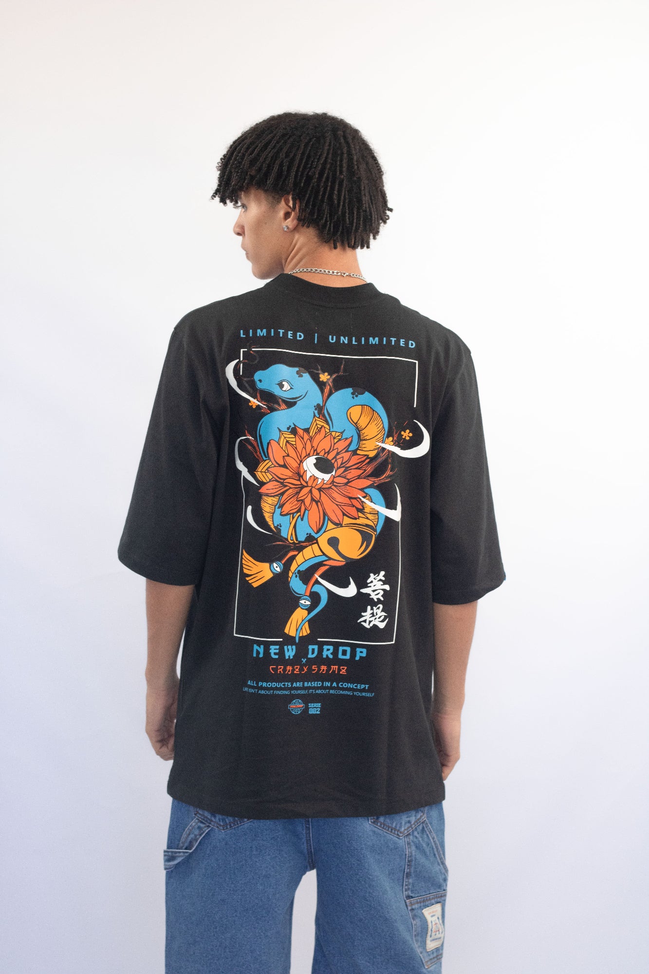 SERPENT WOOD T-SHIRT