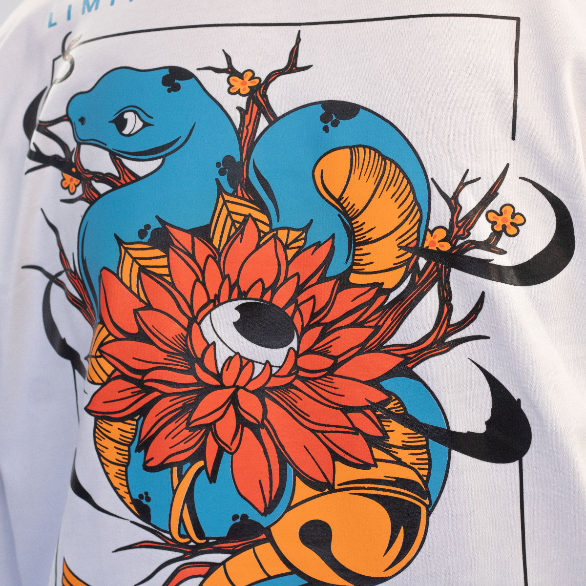 SERPENT WOOD T-SHIRT