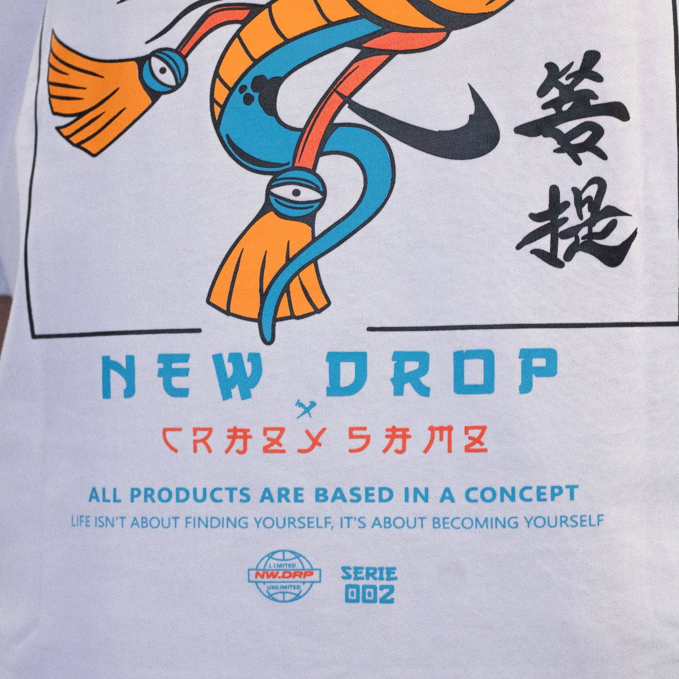 SERPENT WOOD T-SHIRT