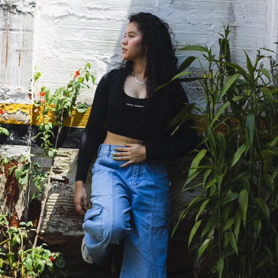 BASIC LONG SLEEVE TOP