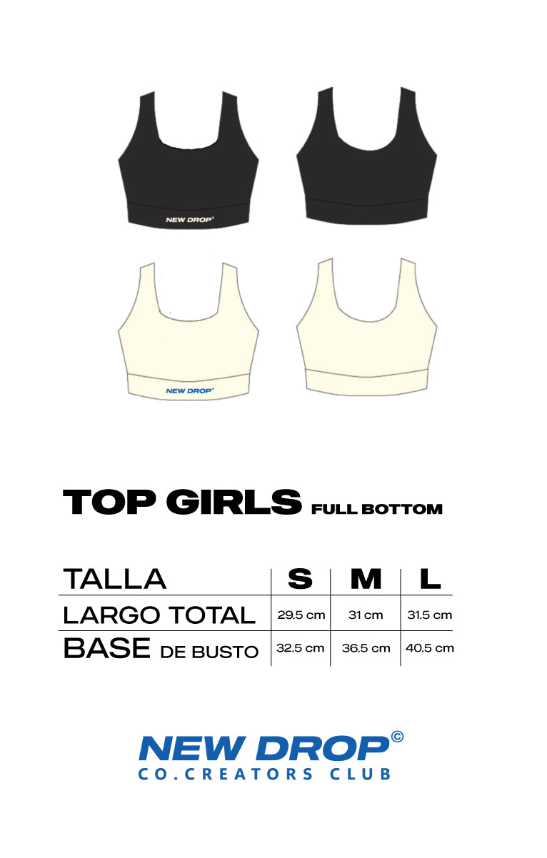 TOP GIRLS FULL BOTTOM