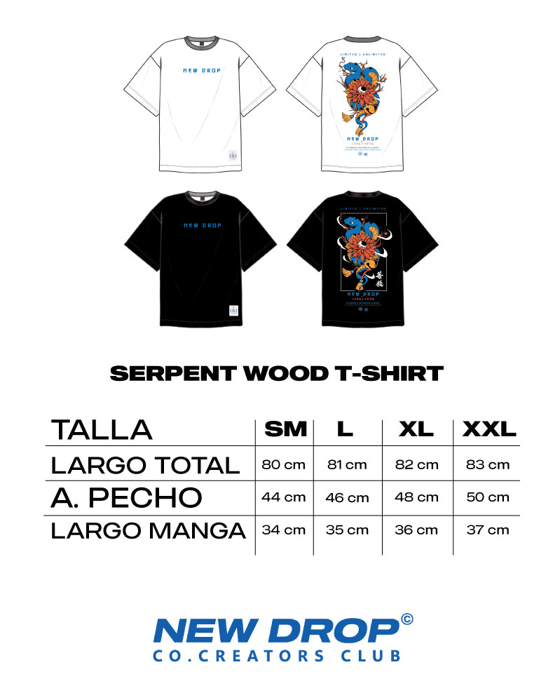 SERPENT WOOD T-SHIRT